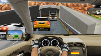cockpit racer traffic 3D screenshot 2