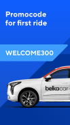 BelkaCar carsharing-car rental screenshot 0