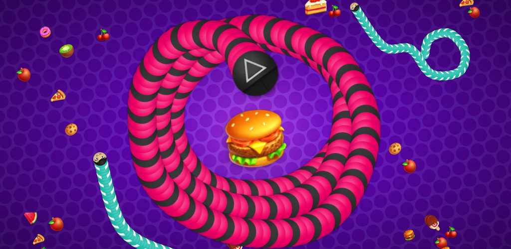 snake worm Huge Slither-i-o Games on the App Store