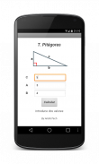 Teorema de Pitágoras screenshot 5