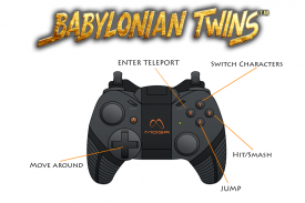 Babylonian Twins Platformer screenshot 12