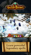 Guild of Heroes: Jogo de magia screenshot 3
