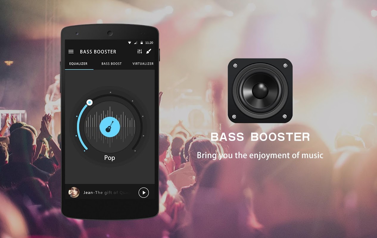 Эквалайзер & Bass Booster - Загрузить APK для Android | Aptoide