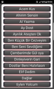 Yeni Türkü Zil Sesleri screenshot 3