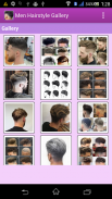 Men Hairstyle Gallery screenshot 1
