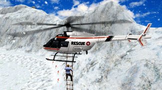 US Army Helicopter Flight Simulator Rescue Mission screenshot 0