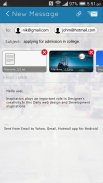 Email to Yahoo, Gmail, Hotmail screenshot 3