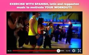 Aerobics dance workout for weight loss screenshot 2