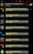 Disable Background Processes screenshot 0