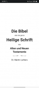 Die Bibel, Luther (Holy Bible) screenshot 4