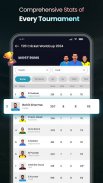 Cricket LineX: Fast Live score screenshot 9