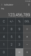 Kalkulator – Widget dan Apung screenshot 5