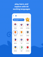 Dinolingo Kids Learn Languages screenshot 0