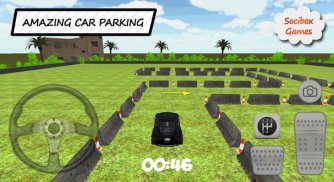 3D parkir mobil mewah screenshot 11