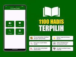 1100 Hadis Terpilih Offline screenshot 3