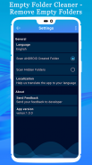 Empty Folder Cleaner - Remove Empty Folders screenshot 1