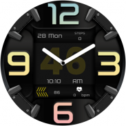 [SSP] Infinity Watch Face screenshot 4