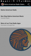 Native American Radio Stations screenshot 4