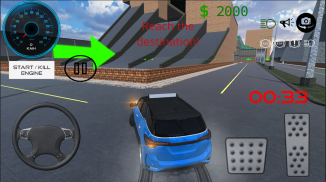 Fortuner Taxi Simulation 2021 screenshot 5