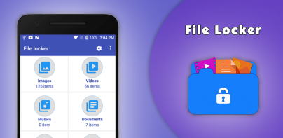 File locker - Lock my files