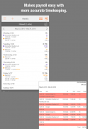 Easy Hours Lite Timesheet screenshot 2