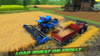 حقل الزراعة سيم: لعبة الزراعة screenshot 0