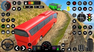 Offroad Bus Simulator Game screenshot 0