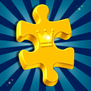 Jigsaw Puzzle Crown Legpuzzel Icon
