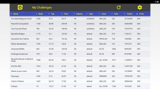 GuruShots - My Challenges in TableView screenshot 3