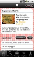 Kokaihop.se recept screenshot 1