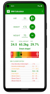 BMI Calculator screenshot 1