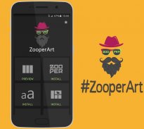 ZooperArt - Zooper Widget screenshot 0
