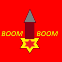 Rocket BOOM BOOM Icon