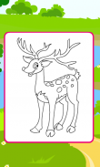 Coloring Forest Deer screenshot 10