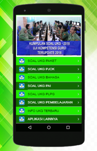 Soal Ukg 2018 Terbaru 3 1 Descargar Apk Android Aptoide