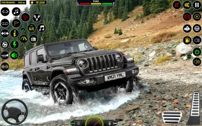 Offroad Mud Jeep Driving 2023 screenshot 2