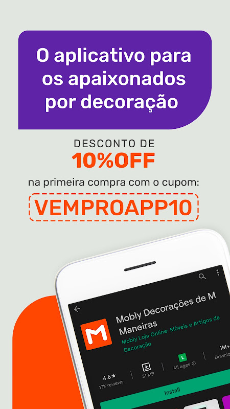 Mobly  Loja de Móveis e Artigos de Decoração