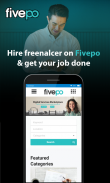 Fivepo - Freelance Services screenshot 2