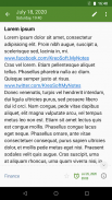 Le Mie Note - Blocco Note screenshot 18