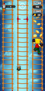 Ladder clint running , Stairs Running screenshot 1