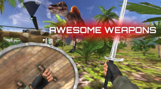 Dinosaur Strike screenshot 0