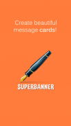 SuperBanner - Text Banners screenshot 0