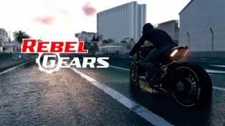 Rebel Gears Drag Bike CSR Moto screenshot 7
