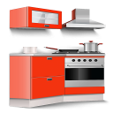 Desain Dapur: perencana 3D Icon