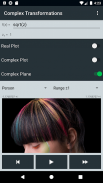 Complex Plane Transformations screenshot 4
