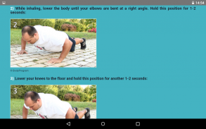 Push-up Chest Workout Routine screenshot 9