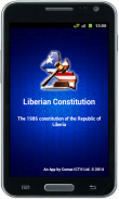 Liberian Constitution screenshot 0