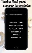 Test para la oposición de fontanero screenshot 4