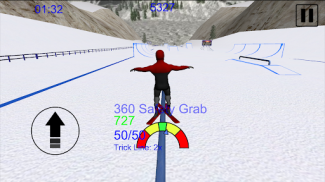 Ski Freestyle Mountain screenshot 1