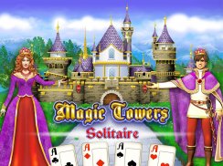 Magic Towers Solitaire screenshot 4